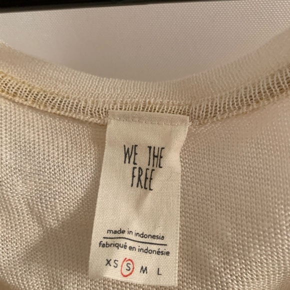 Free People sheer top - Picture 2 of 2